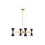 Albertine 8 - Light Chandelier-704493745-704493746