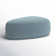 Adna 44'' Triangular Upholstered Ottoman