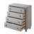 Gray Boucle Chest