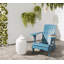 Melida Acacia Outdoor Adirondack Chair-1476051037