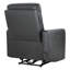 Fauteuil inclinable électrique Bex Ouzo Will en cuir véritable avec port USB (ensemble de 2)-121439070