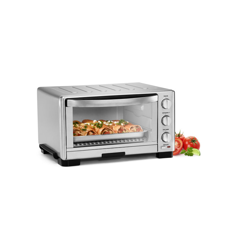 Cuisinart Toaster Oven Broiler, Stainless Steel