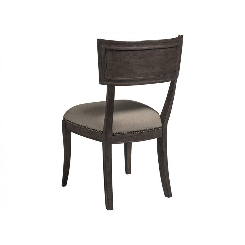 Cohesion Aperitif Side Chair, Beige, Antico Brown