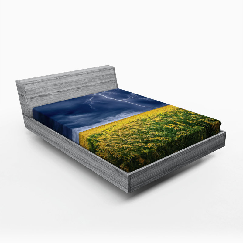 Microfiber Fitted Sheet, Full Fitted Sheet