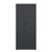 High Storage Cabinet With 2 Doors And 4 Partitions To Separate 5 Storage Spaces, Home/ Office Design-1895856573