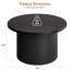 Table basse 31,5 "avec base cylindrique-354489576