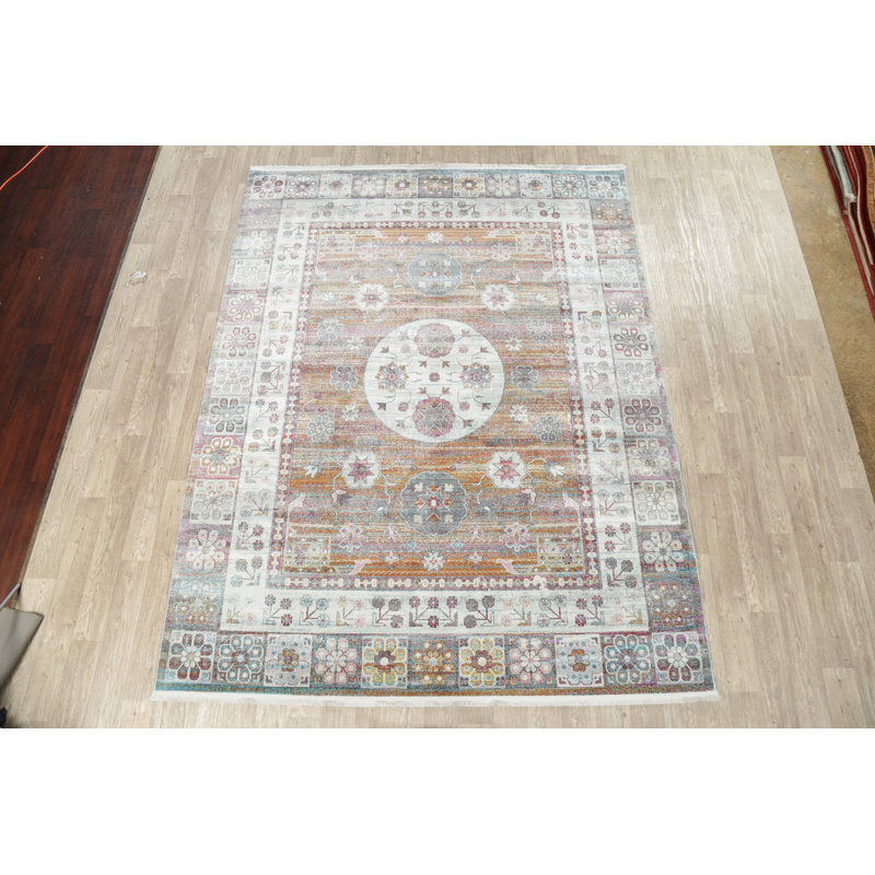 Coshkib Geometric Indoor Rug, Runner 3' x 12'