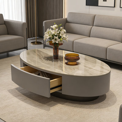 Nordic modern luxury coffee table