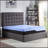 Refresh 12 Inch Hybrid Cooling Fast Responding Latex Foam And Coil Adult Mattress-629130995