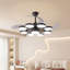Ventilateur de plafond Kaydrian avec lumières DEL-1835005882-1835005879