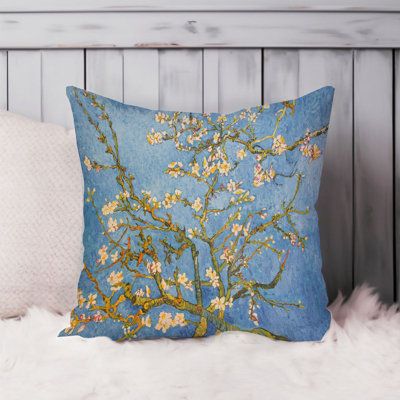 Botanical Vincent Van Gogh - Almond Blossom in Blue Cherry Tree Classic