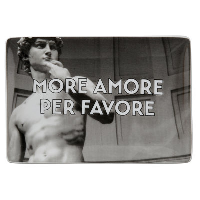 Grand Tour Italy Tray More Amore