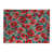 Floral bleu sarcelle