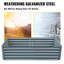 Carsynn Galvanized Steel Raised Garden Bed