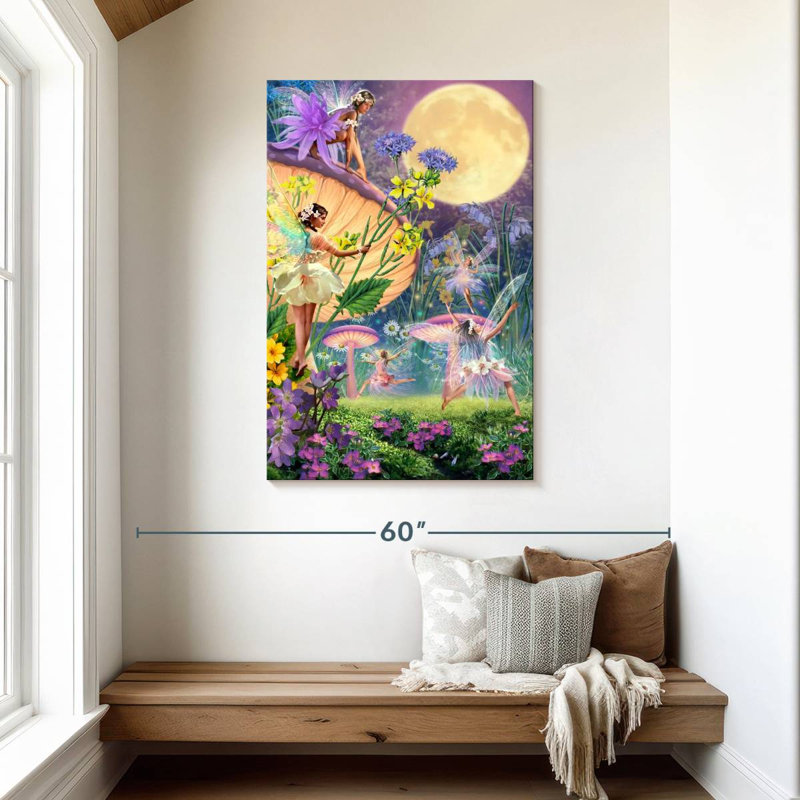 Kelan Fairy Ring - Twilight Dancers, H 45 po x l 30 po