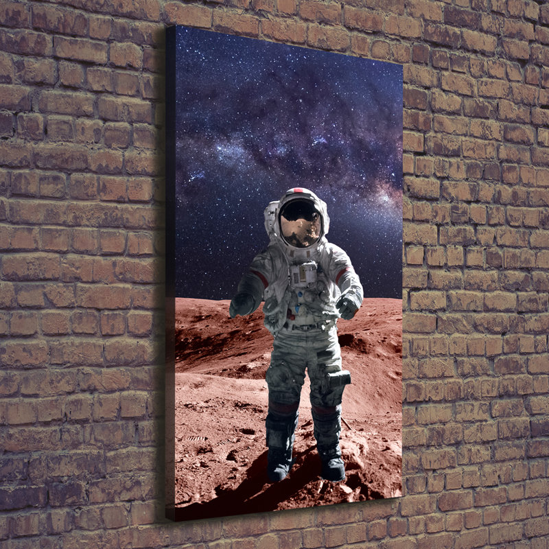 Astronaut - Wrapped Canvas Print