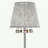 Crystal Dreamer Metal Table Lamp
