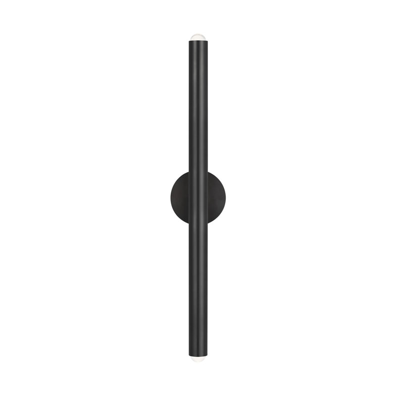 Ebell 2 - Light LED Wallchiere, Dark Bronze