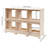 6 Compartment Wooden Nesting Boxes For Chickens