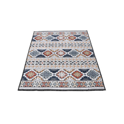 Floral Indoor / Outdoor Area Rug