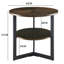 Huckle Frame End Table-480823764