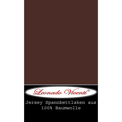 100% Cotton Jersey Knit Fitted Sheet