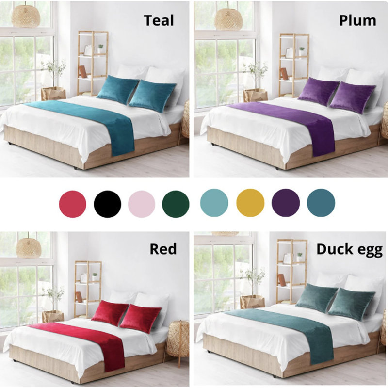 Plush Blanket, 270 cm x 50 cm 