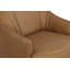 Gisele Leather Swivel Club Chair