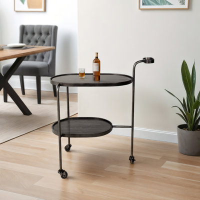 33" Joanel Marble Bar Cart