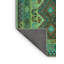 Tapis vert tissé à la machine Southwestern-927225936