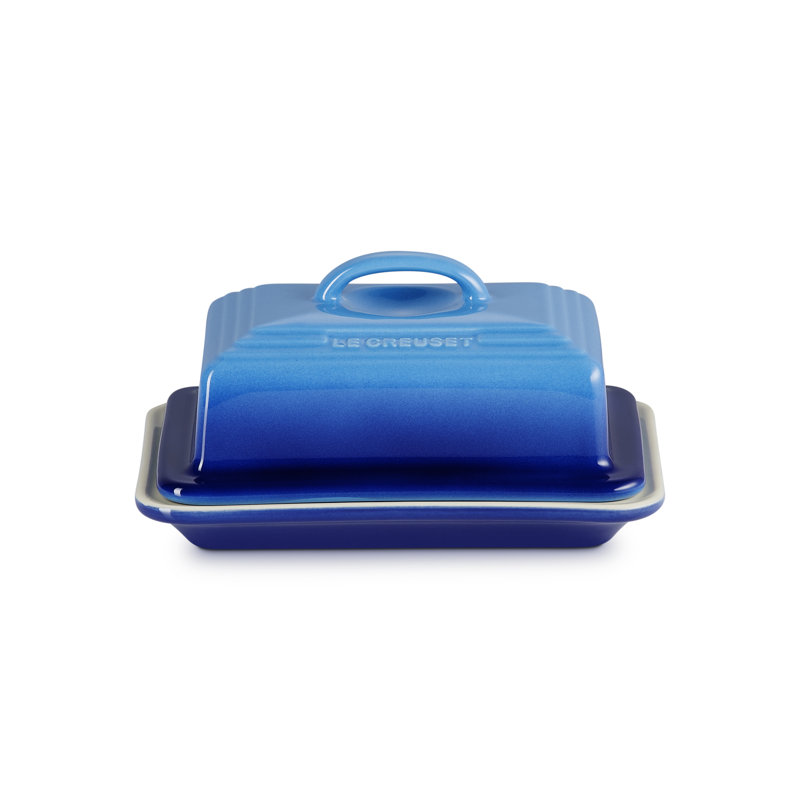 Le Creuset Breakfast Butter Dish, Azure