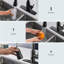 Black Touchless Kitchen Faucet with Soap Dispenser
