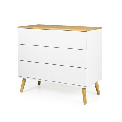 Rosman 35.43'' W 3 - Drawer Dresser