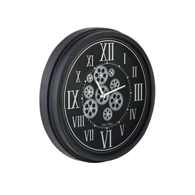 Amarmula Skeleton Wall Clock