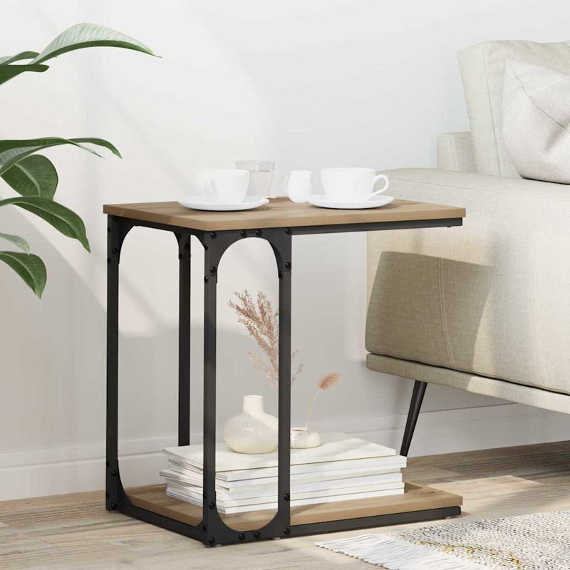 End Table, Artisan Oak