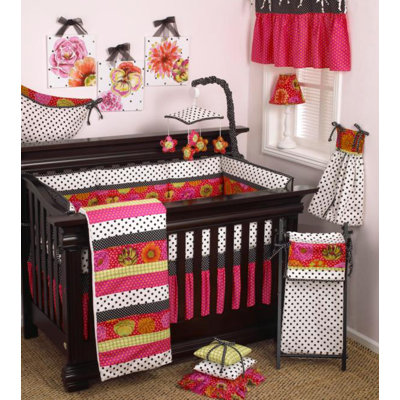 Chewelah 8 - Piece Crib Bedding Set