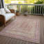Tapis paprika Xhevrie intérieur / extérieur lavable à la machine-236282391