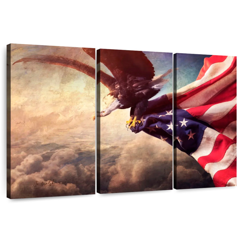 Borges America, 24" H x 38" W