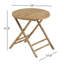 Table de bout en bois massif Dahlgren
