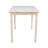 Ginna Extendable Solid Wood Dining Table