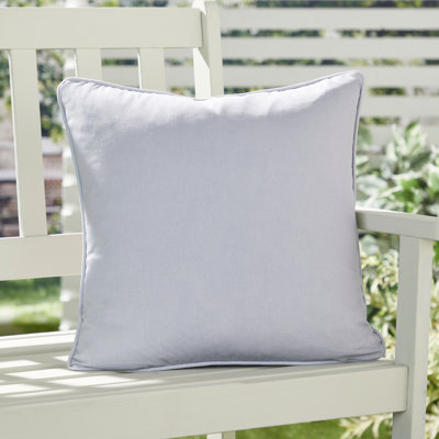 Plain Outdoor Indoor / Outdoor Square Throw Pillow Cover