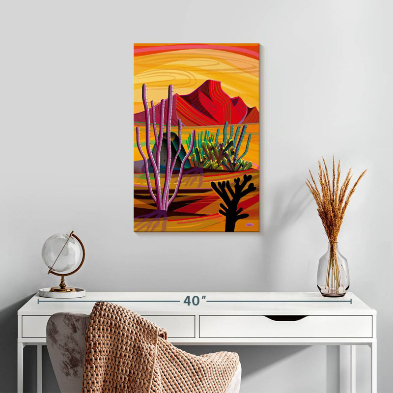 Harnek Love Mountain, 24" H x 16" W