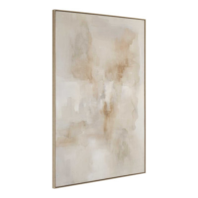 Uttermost Remedy Hand Painted Modern Canvas
