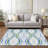 Lamanna Washable Abstract Indoor / Outdoor Rug-95454192