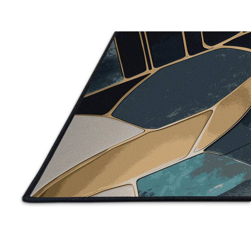 Astral Threads Rug, Rectangle 2' x 3'