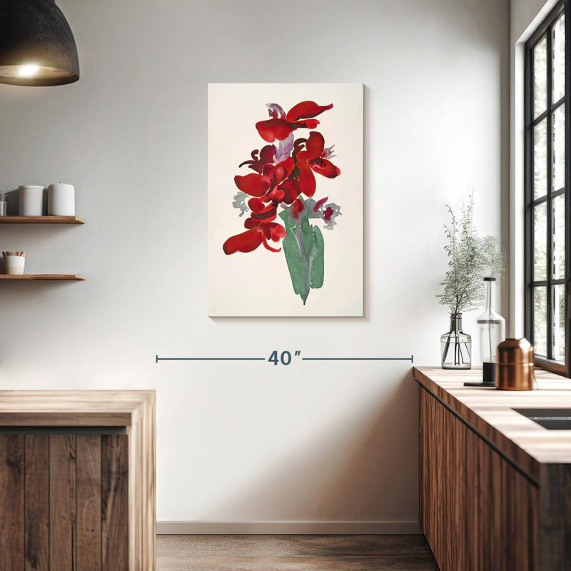 Harnek Red Canna 1915, H 36 po x l 24 po