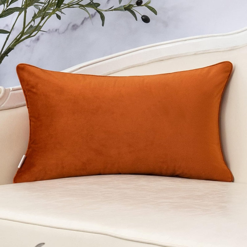 Housse de coussin Orange