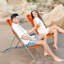 Chaise de plage inclinable Knag