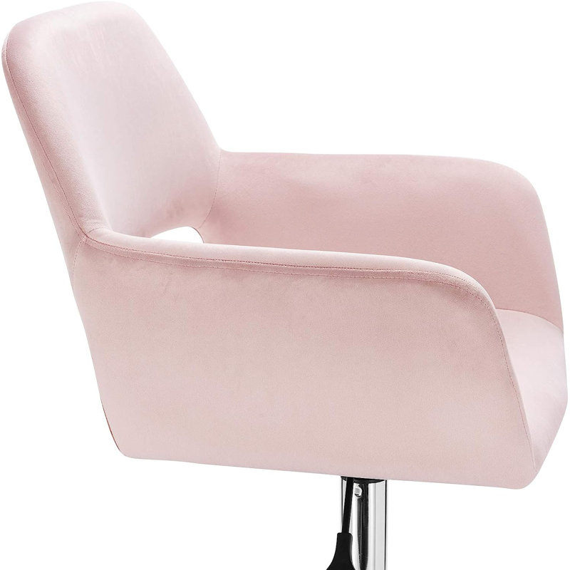 Hidalgo Office Chair, Pink
