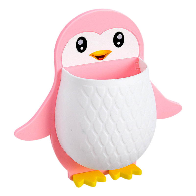 Étagère de rangement pour pingouins, Pink